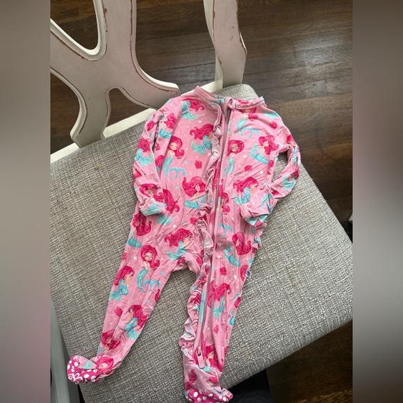 Little Bum Bums Other - Little bum bums, mermaid footie
